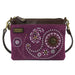 Chala Dazzled Mini Crossbody Paisley Purple