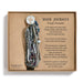 Demdaco Gray Your Journey Prayer Bracelet