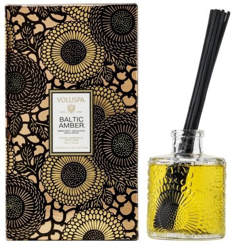 Voluspa Baltic Amber Reed Diffuser