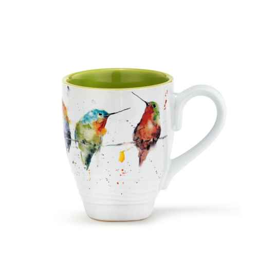 Dean Crouser Hummers On A Wire Mug