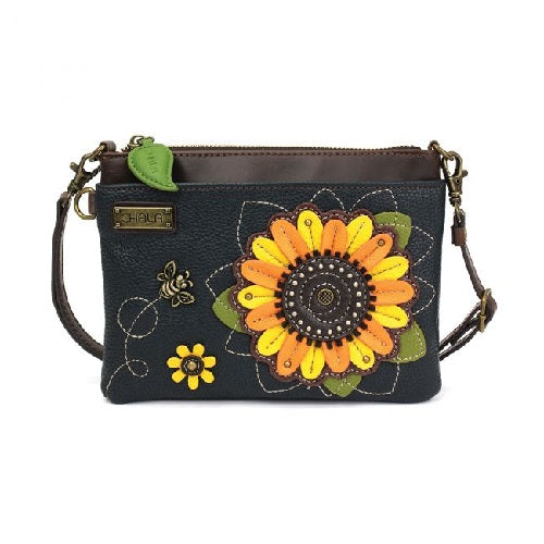 Chala Mini Crossbody Sunflower Navy