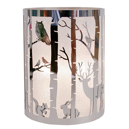 Scentchips Sterling Woodland Lantern Shade